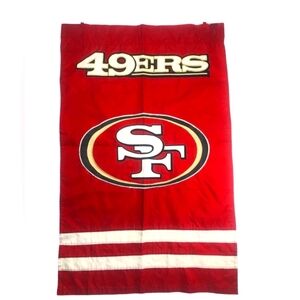 San Francisco Embroidered Banner 27 1/2”×43 1/2”